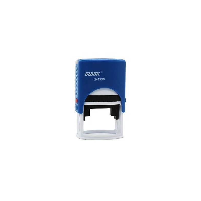 KJQ4530 Professional Self-Inking Stamp - 45×30mm Custom Rubber Seal…