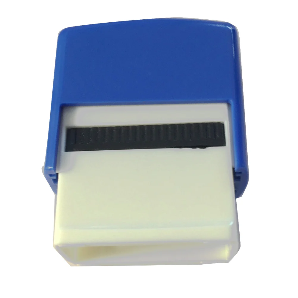 806 Flip-Top Self-Inking Stamp - Custom Logo Rubber Stamp for Office Use