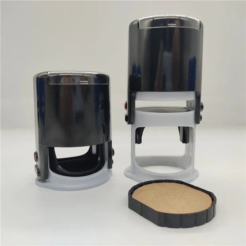 Economy Self-Inking Stamps - Budget-Friendly Rubber Stamps in 4 Shapes…