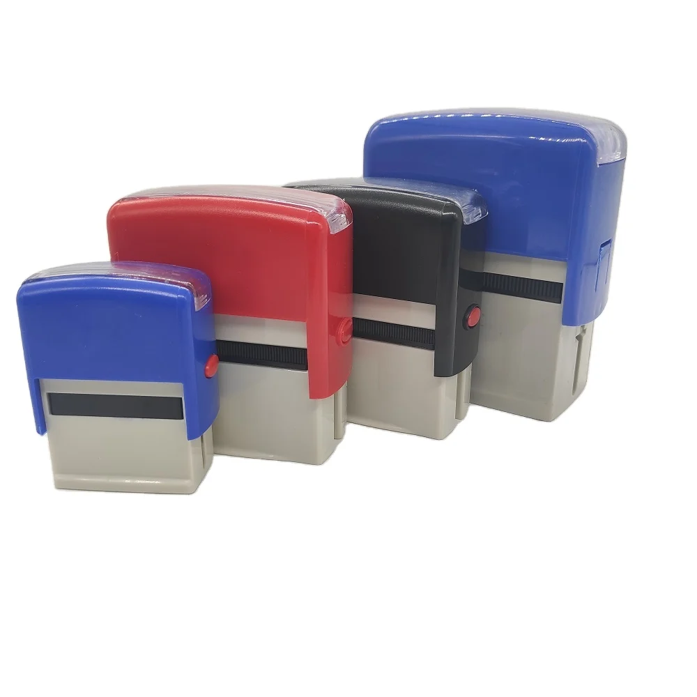 Custom Self-Inking Stamp - Automatic Plastic Stamps for Office Documents,…