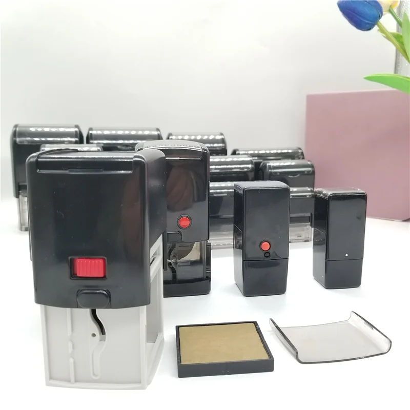 Max Square Roller Stamp Series - 20-43mm Factory Custom Self-Inking Stamps for…