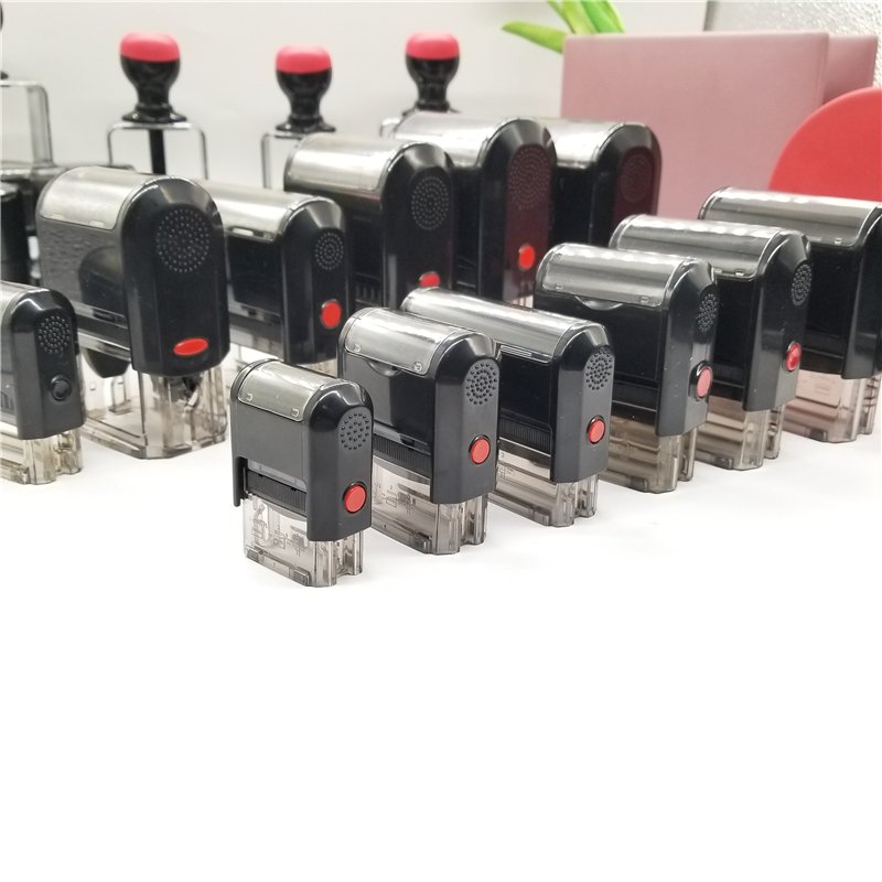 Rectangle Roller Stamp Series - Factory Custom Self-Inking Text Stamps for Office Documents, Automatic Rubber Stamps (100pcs MOQ) - Image 5