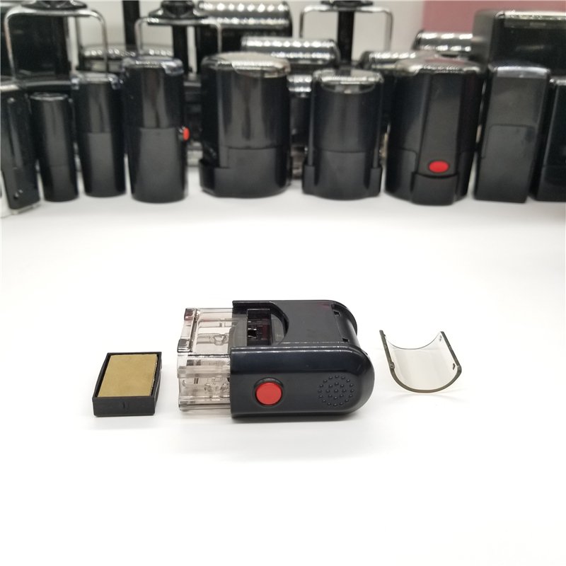 Rectangle Roller Stamp Series - Factory Custom Self-Inking Text Stamps for Office Documents, Automatic Rubber Stamps (100pcs MOQ) - Image 3