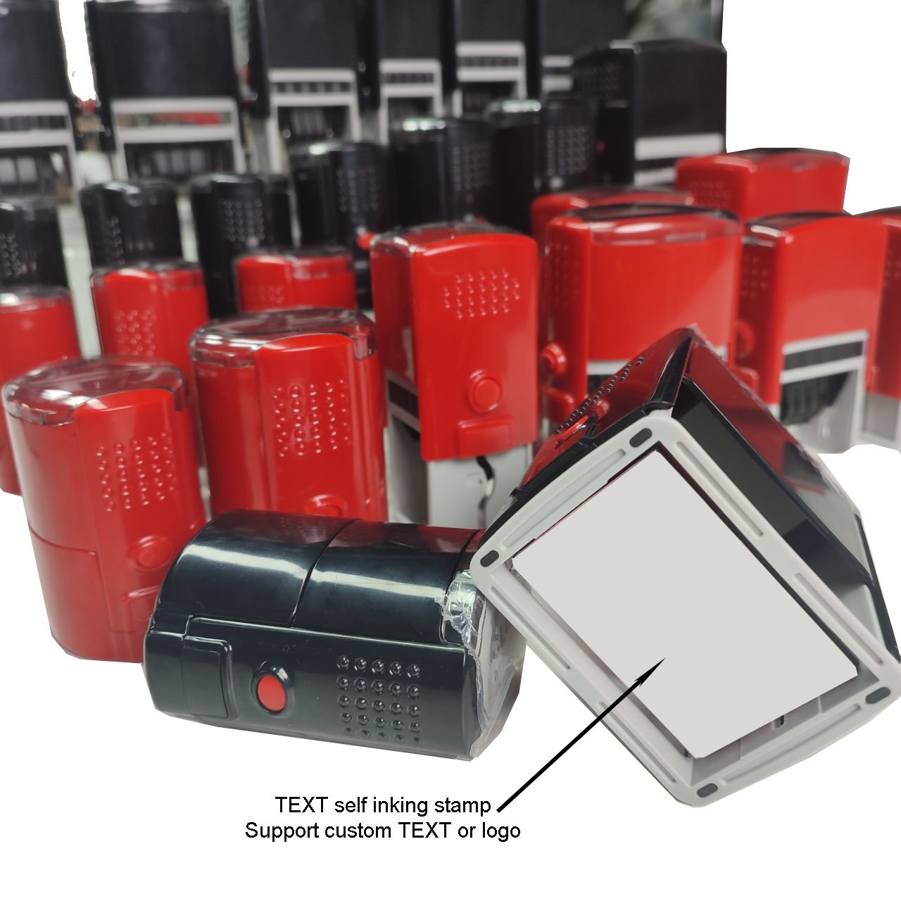 Factory Custom Roller Stamp - Automatic Self-Inking Date/Text Stamps for Office Documents, Eco-Friendly Rubber Stamps (50pcs MOQ) - Image 4
