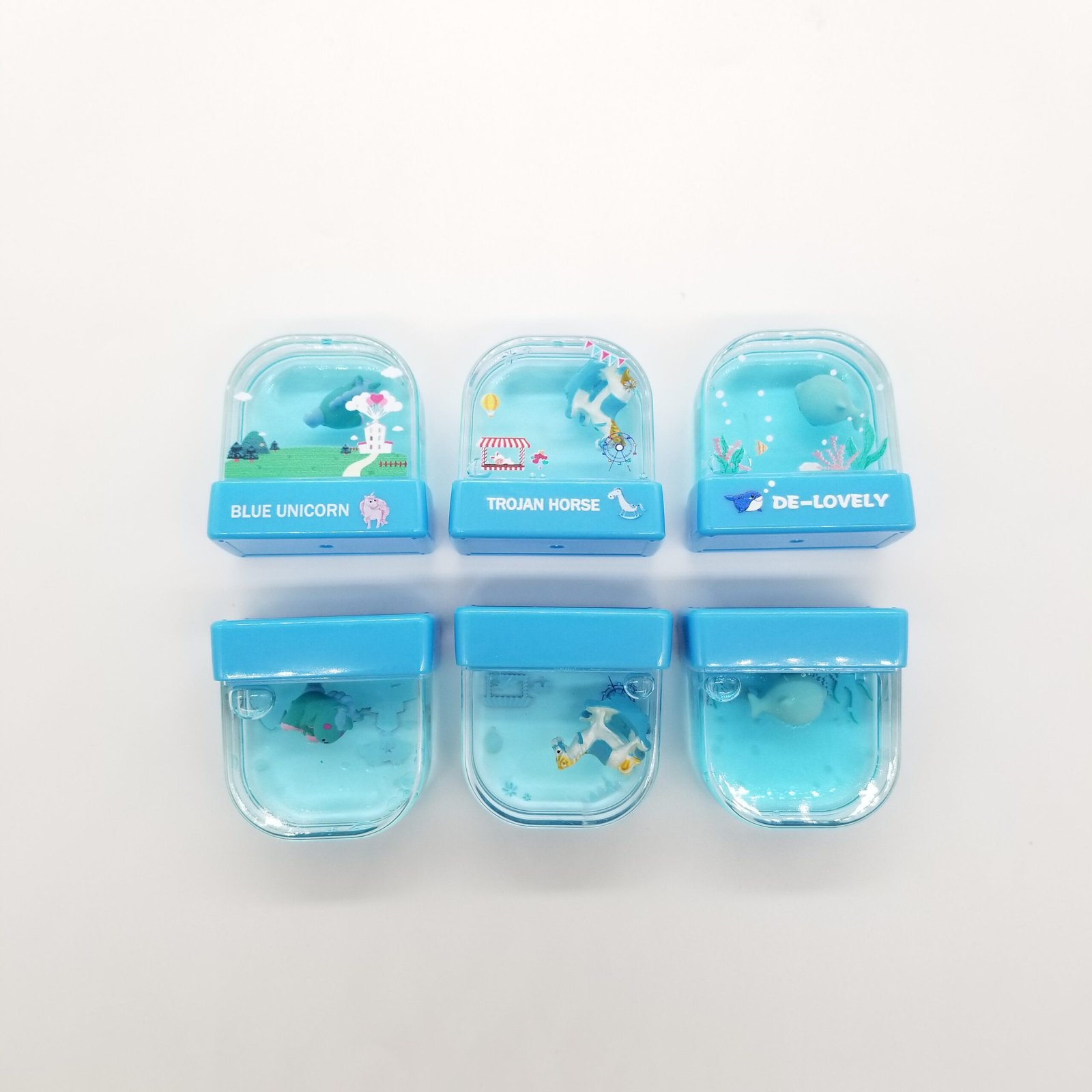 Custom Kids Fabric Water Stamp | Washable Rubber Stamp for Clothing | Cartoon Name Watermark Stamp - Image 5