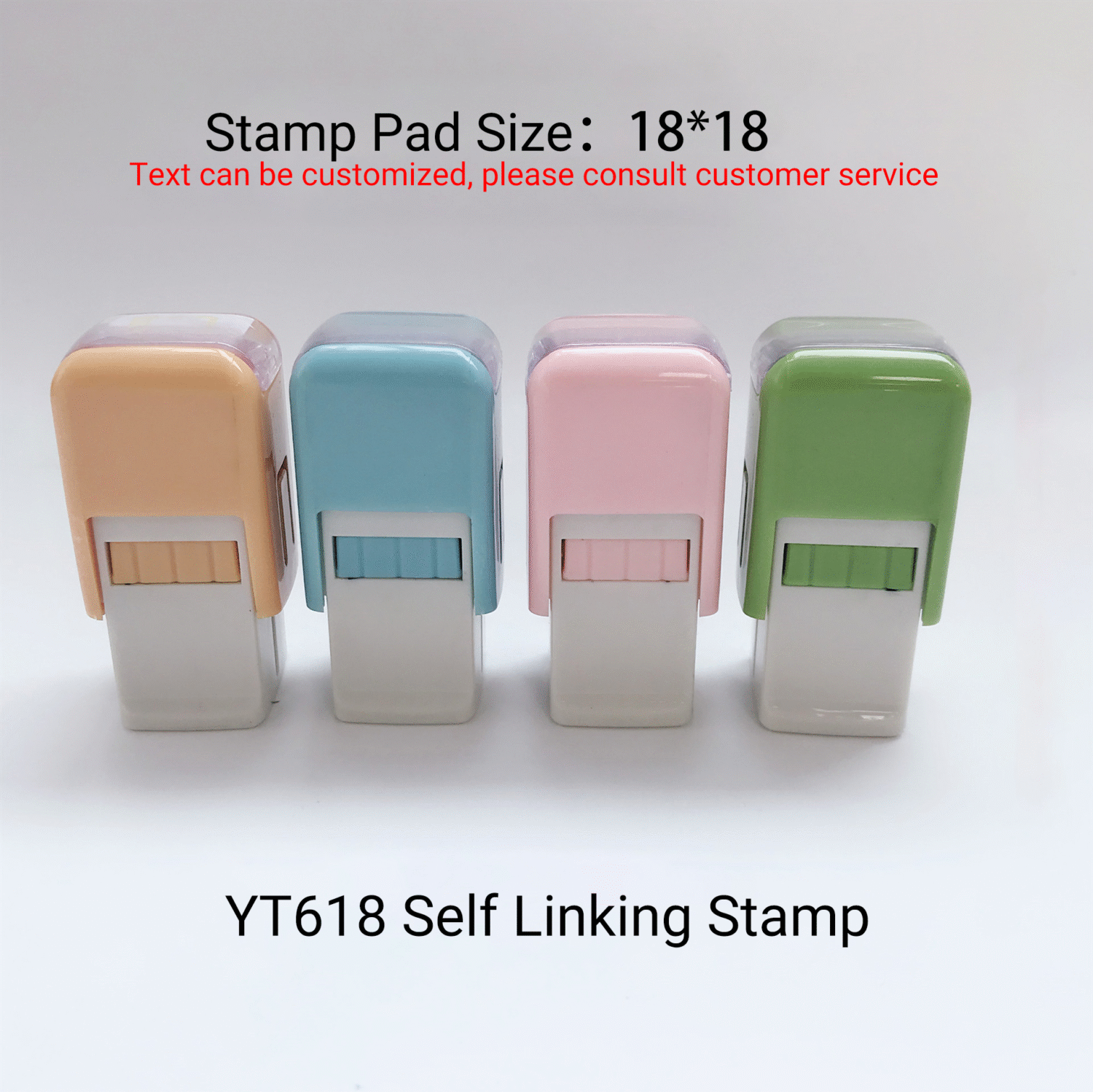 Mobarnstamp DT-0528 Adjustable Date/Time Self-Inking Stamp - Professional Rubber Date Stamp