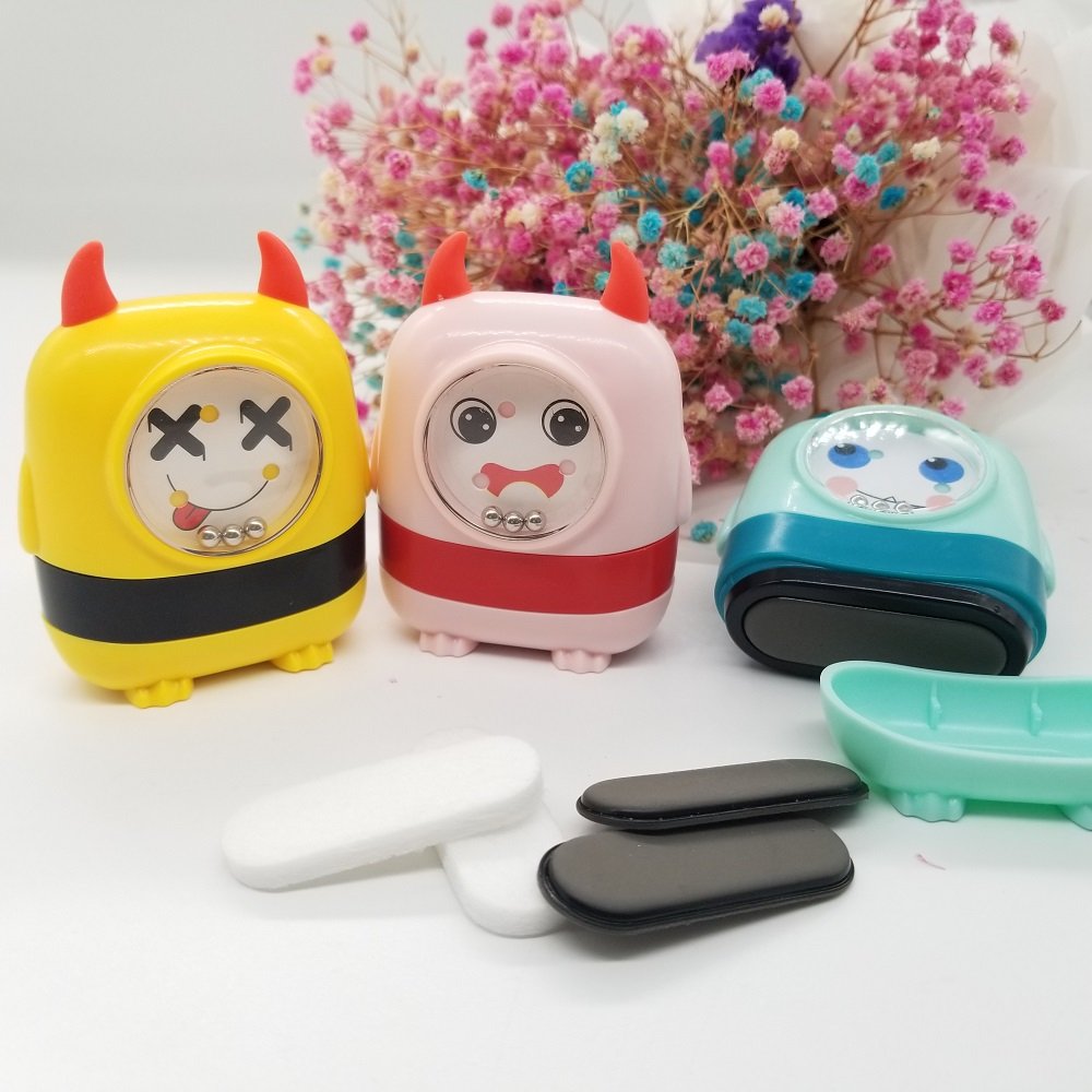 ABS Safe Material Kids Stamp Set | Custom Cartoon Toy Stamps for School & Home Use - Image 4