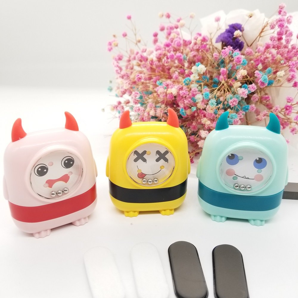 ABS Safe Material Kids Stamp Set | Custom Cartoon Toy Stamps for School & Home Use - Image 3