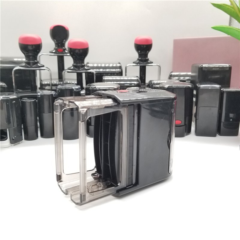 Rectangle Roller Stamp Series - Factory Custom Self-Inking Text Stamps for Office Documents, Automatic Rubber Stamps (100pcs MOQ) - Image 6