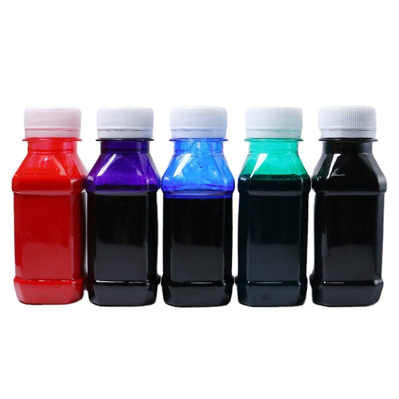 100ml Oil-Based Flash Stamp Ink - High-Performance Refill for Self-Inking Stamps - Mobarnstamp FS100ML