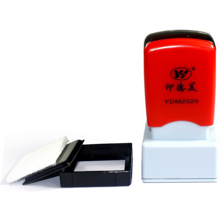 Self-Inking Teacher Comment Stamp - DIY Scrapbook & Office Flash Stamp Set - Mobarnstamp - Image 5