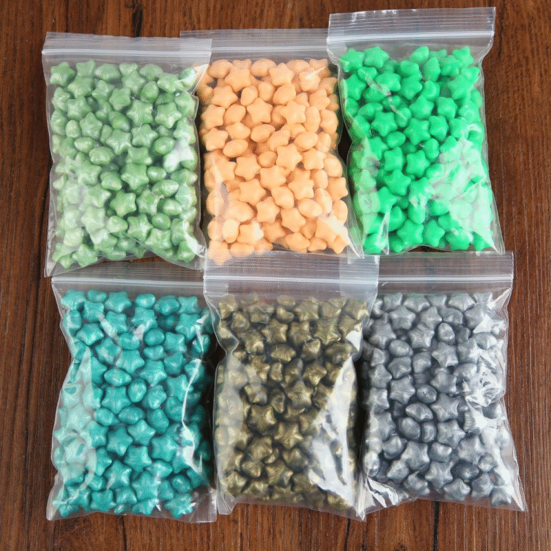 Mobarnstamp 500g Star Sealing Wax Beads | Bulk Wax Seal Supplies for Stamps | Custom Wedding/Document Seals