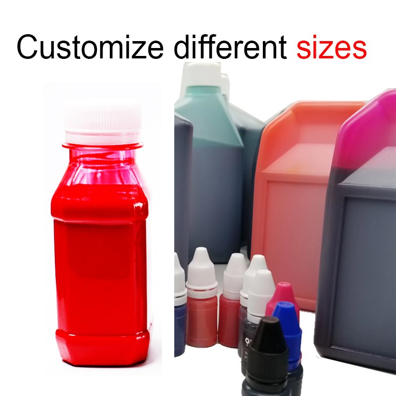 100ml Oil-Based Flash Stamp Ink - High-Performance Refill for Self-Inking Stamps - Mobarnstamp FS100ML - Image 4