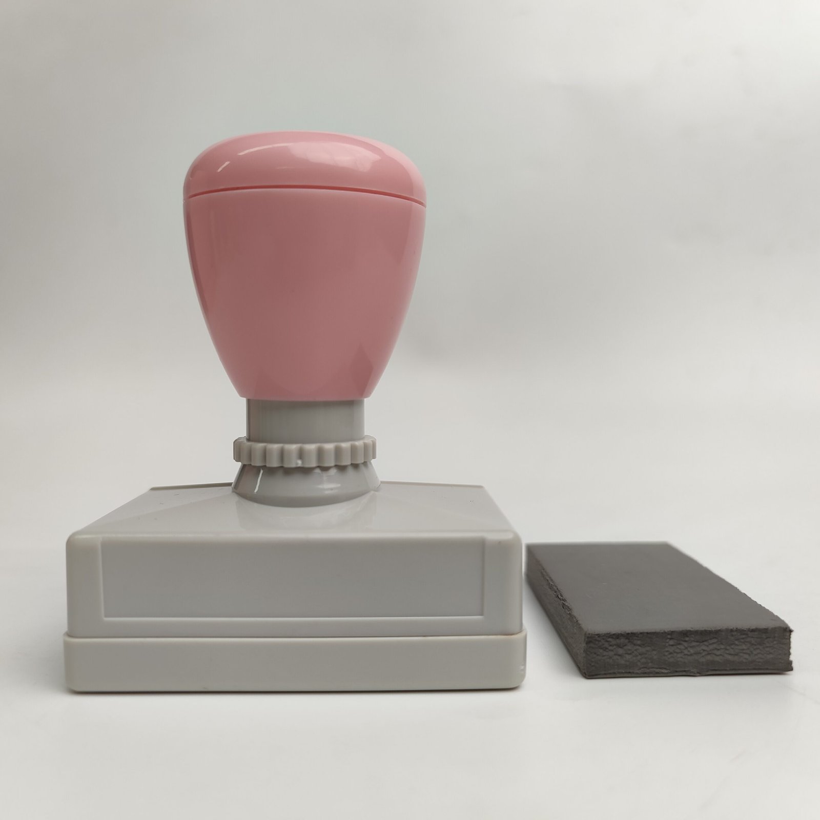 HA3252 32×52mm Blank Flash Stamp with Stand - Pre-Inked Rectangle Stamp for Customization - Image 2