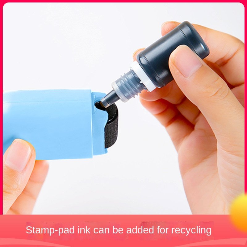 Custom Random Pattern Security Roller Stamp | Express Package Privacy Seal | Anti-Leakage Confidential Stamp for Office - Image 4