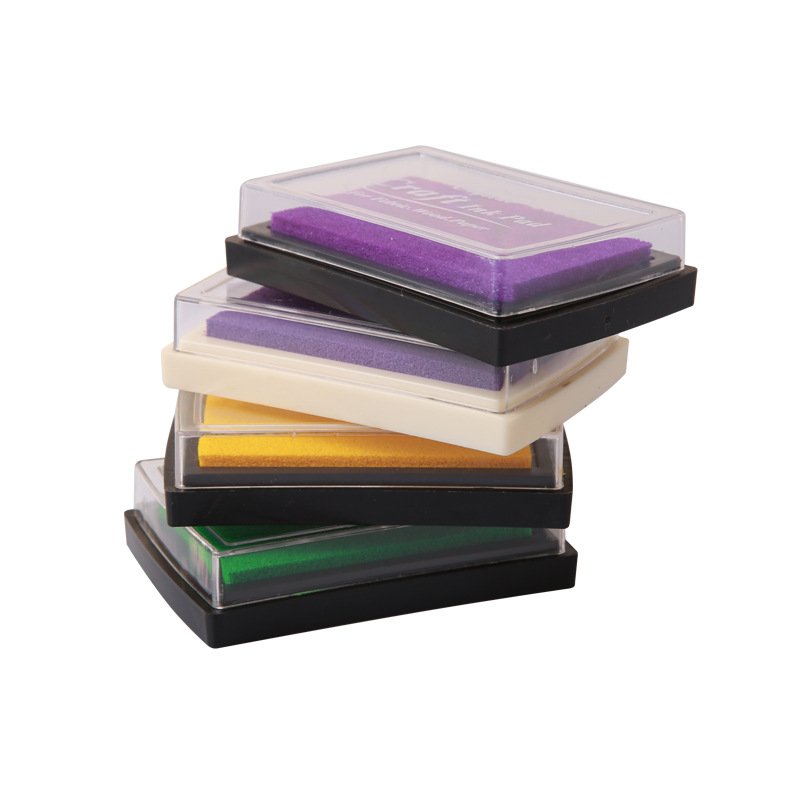 Tsukinko Full-Size StazOn Ink Pad - Custom Color Stamp Pad for Office Use | Mobarnstamp IP02