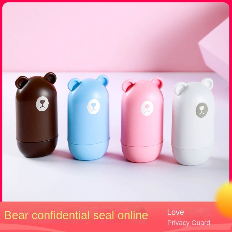 Custom Random Pattern Security Roller Stamp | Express Package Privacy Seal | Anti-Leakage Confidential Stamp for Office