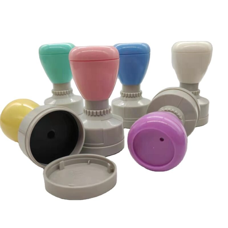 32mm Round Flash Stamp - HA Series Custom Teacher & Office Stamp (OEM Available)