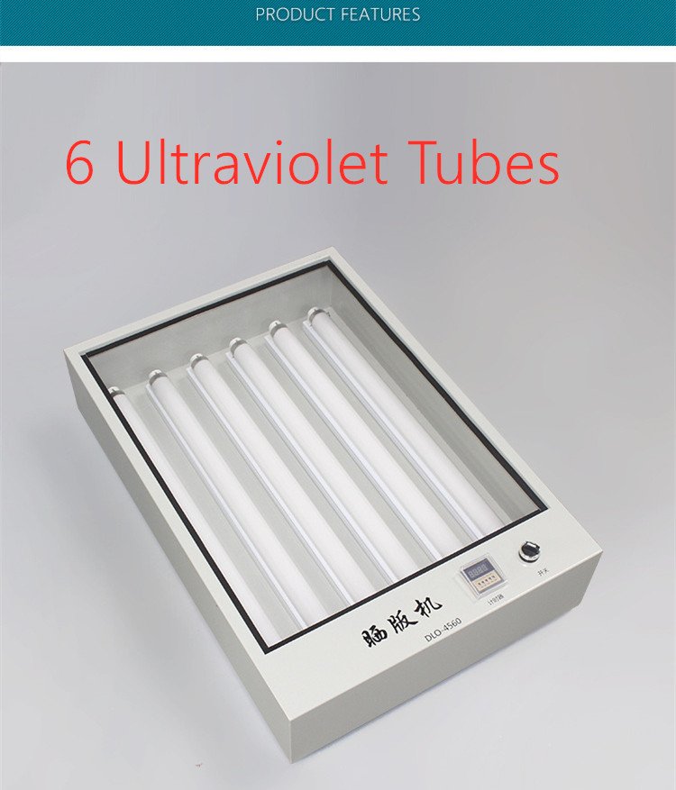 Mobarnstamp Industrial Liquid Polymer Stamp Exposure Machine - Customizable Polymer Stamp Maker with 45×60cm Workspace - Image 7