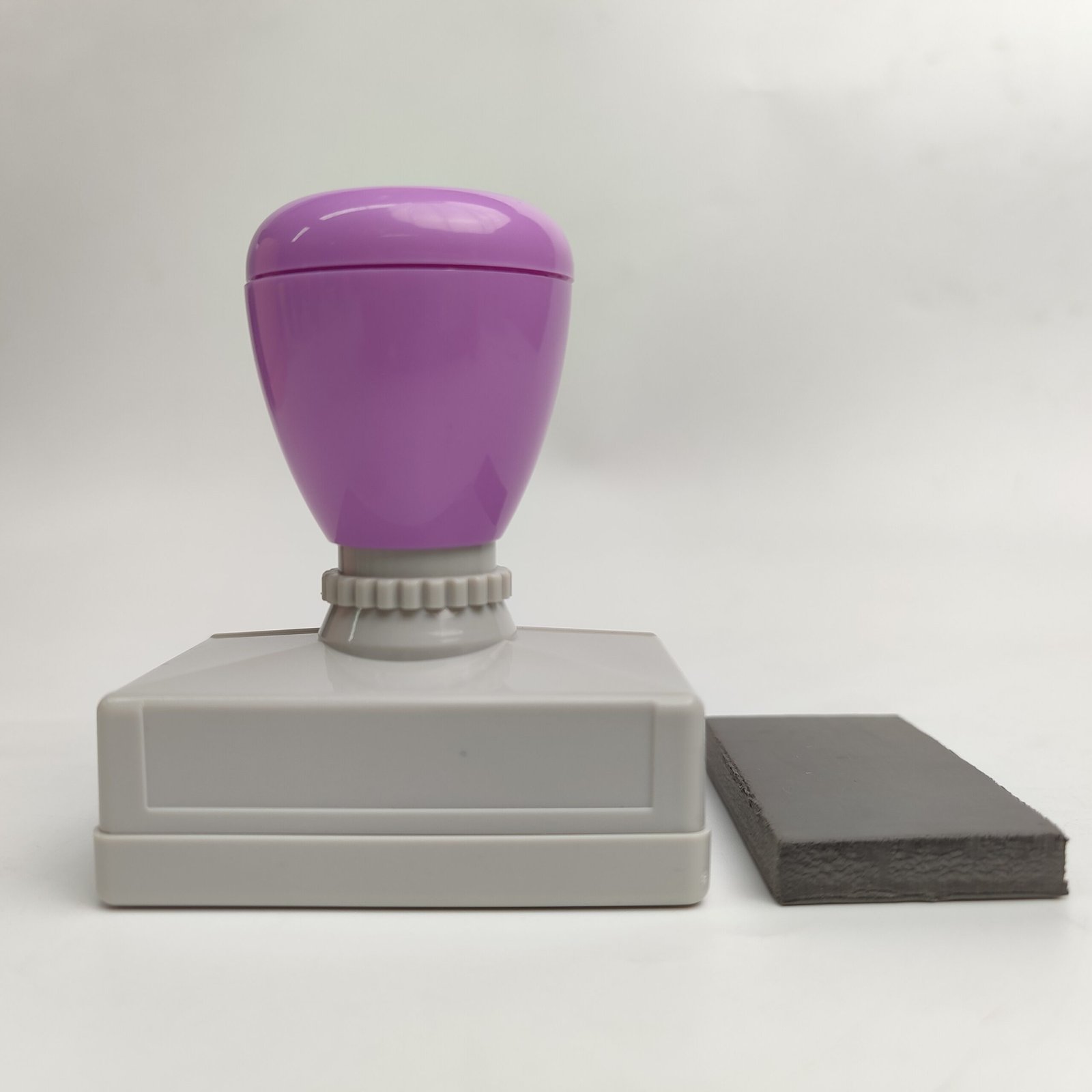 HA3252 32×52mm Blank Flash Stamp with Stand - Pre-Inked Rectangle Stamp for Customization - Image 4