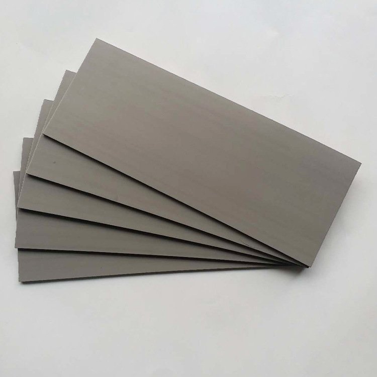 Mobarnstamp 330×110×4mm Photopolymer Flash Stamp Foam | Pre-Inked Grey PE Sheets | High-Quality Stamp Production Material - Image 3