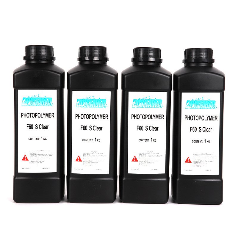 Mobarnstamp KI2 1L Photopolymer Resin | Custom Logo Stamp Material | Eco-Friendly Liquid Polymer | Industrial Printing Supplies