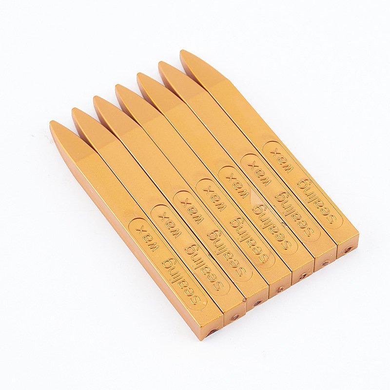 Mobarnstamp Ceramic Gloss Artisan Sealing Wax Sticks | Handcrafted Wedding Invitation Seals | 10 Colors