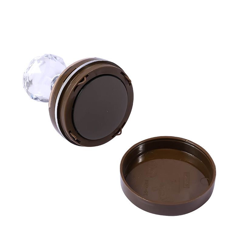 New HX Crystal Handle Flash Stamp | Custom Pre-Inked Office Stamp | Photopolymer Business Stamp | Mobarnstamp