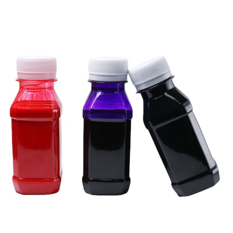 100ml Oil-Based Flash Stamp Ink - High-Performance Refill for Self-Inking Stamps - Mobarnstamp FS100ML - Image 3