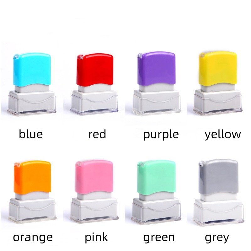 Mobarnstamp 105x80mm Jumbo Dual Foam Pre-inked Stamp | Photosensitive Teacher Office Flash Stamp | Custom Business Seal OEM - Image 5