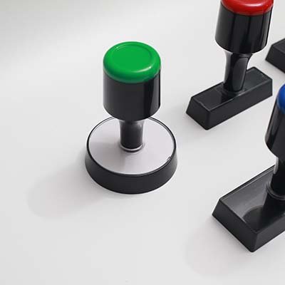 Mobarnstamp Custom Clear Polymer Stamps - Liquid-Based Rubber Seals for Professional Office Use - Image 3