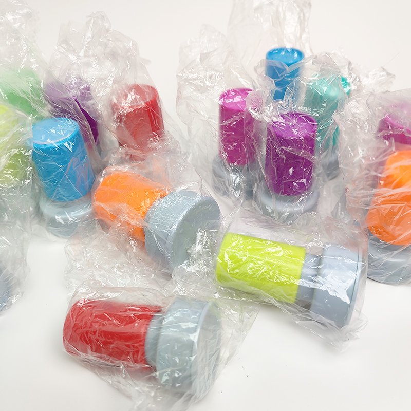 Checklist Round Stamp Double Foam Flash Teaching Stamp Pastel – Custom Educational Stamp for Teachers & Offices – Mobarnstamp - Image 3