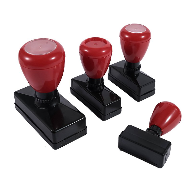 Crystal Clear Flash Stamp - Affordable Pre-Inked Rubber Stamp for Teachers & Offices - Mobarnstamp