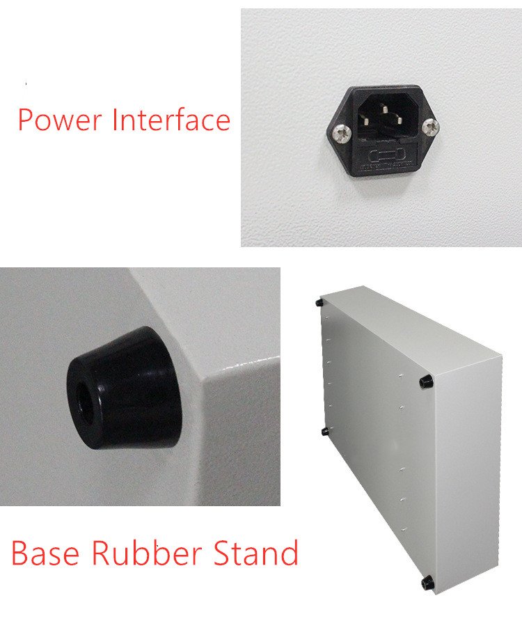 Mobarnstamp Industrial Liquid Polymer Stamp Exposure Machine - Customizable Polymer Stamp Maker with 45×60cm Workspace - Image 5