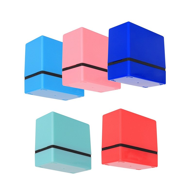 Signature Name Flash Stamp - Rectangular Self-Inking Stamp with Holder - Custom Office/Teacher Stamp - Mobarnstamp