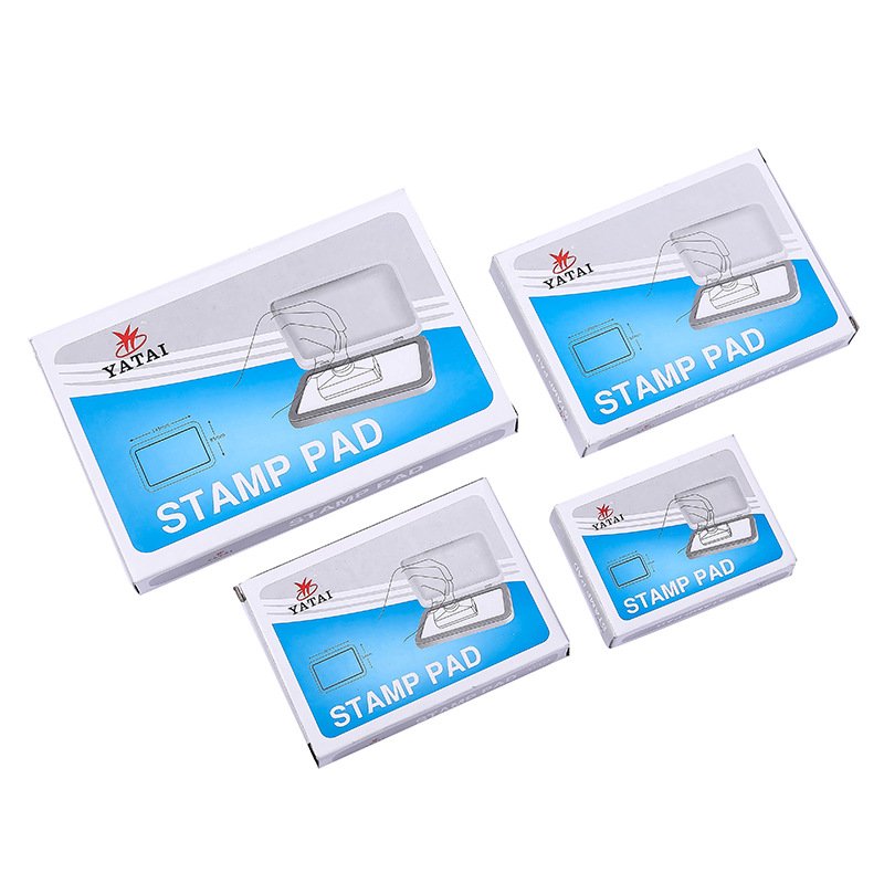 Professional Fingerprint Ink Pad - Black Embossing Stamp Pad for Office Documents | Mobarnstamp KJ2020091007 - Image 4