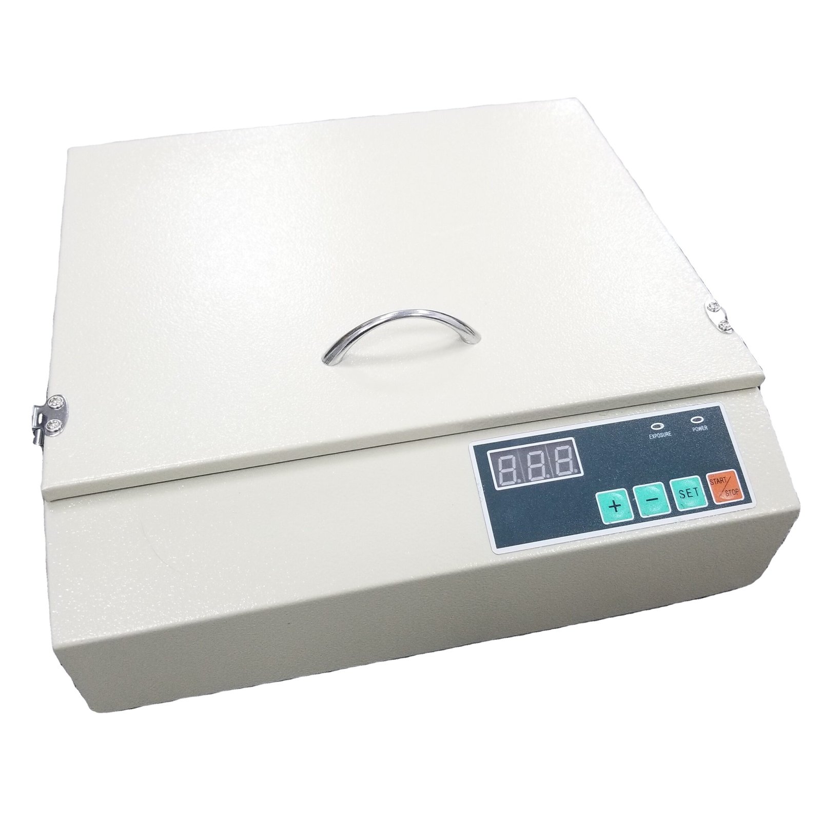 Mobarnstamp 2126 Resin Drawer Polymer Imprint Machine - Custom Liquid Polymer Stamp Manufacturing System