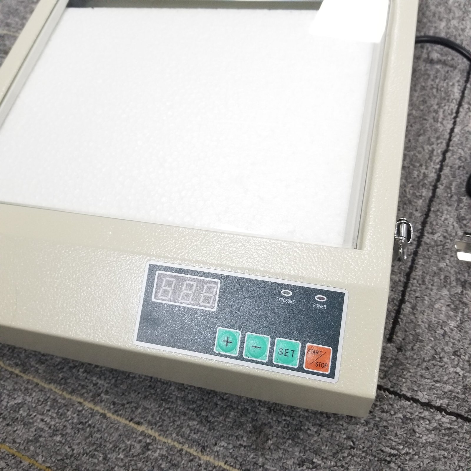 Mobarnstamp 2126 Resin Drawer Polymer Imprint Machine - Custom Liquid Polymer Stamp Manufacturing System - Image 5