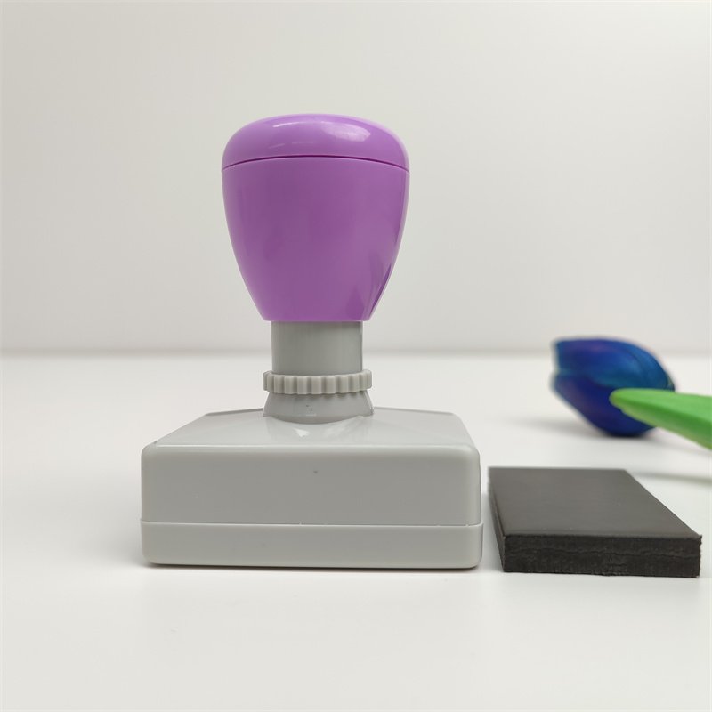 HA3252 Large Rectangle Flash Stamp - 32×52mm Green Office Stamp with 15 Colors - Image 3