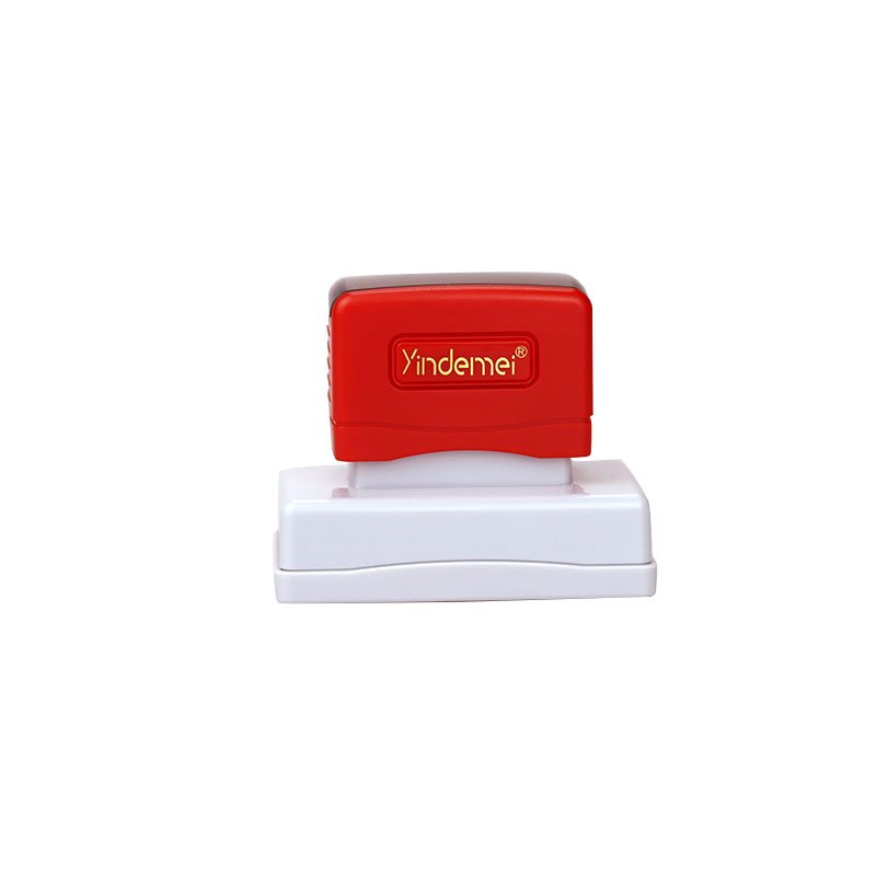 Mobarnstamp Flash Stamp Holder with Rubber Cushion & Photosensitive Case - Pre-Inked Teacher Office Stamps, Rectangular Model RH - Image 4