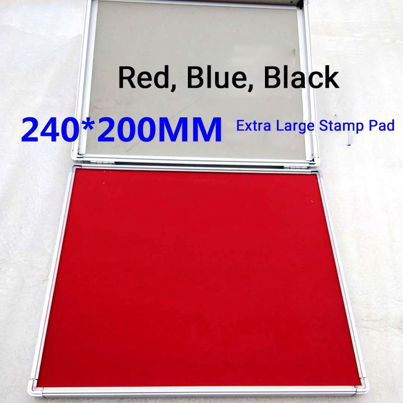 Premium Washable Ink Pad - Eco-Friendly Custom Color Stamp Pad for Office | Mobarnstamp - Image 4