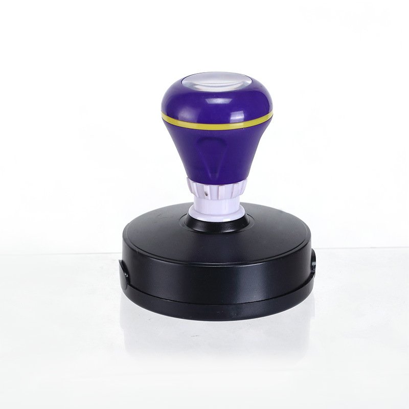 Custom Pre-Inked Office Stamps | Photopolymer Flash Seals for Business | Multiple Sizes & Shapes - Mobarnstamp