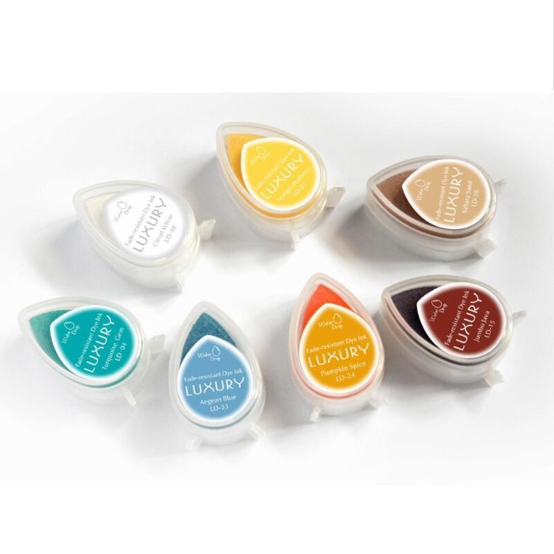 KJIP201103 Non-Toxic Flash Stamp Pad - OEM Rainbow Ink Pad for Kids' Crafts | Mobarnstamp