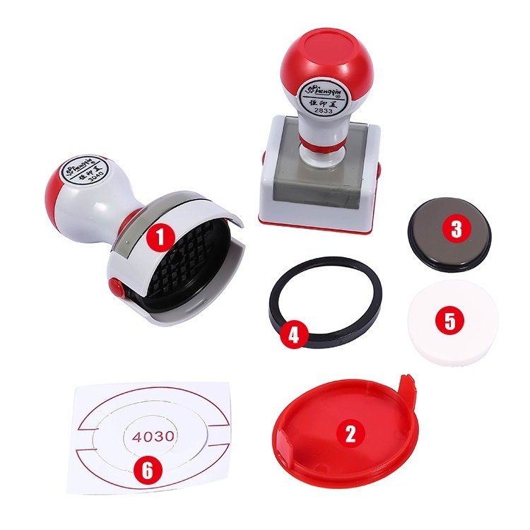 Self-Inking Teacher Comment Stamp - DIY Scrapbook & Office Flash Stamp Set - Mobarnstamp - Image 4