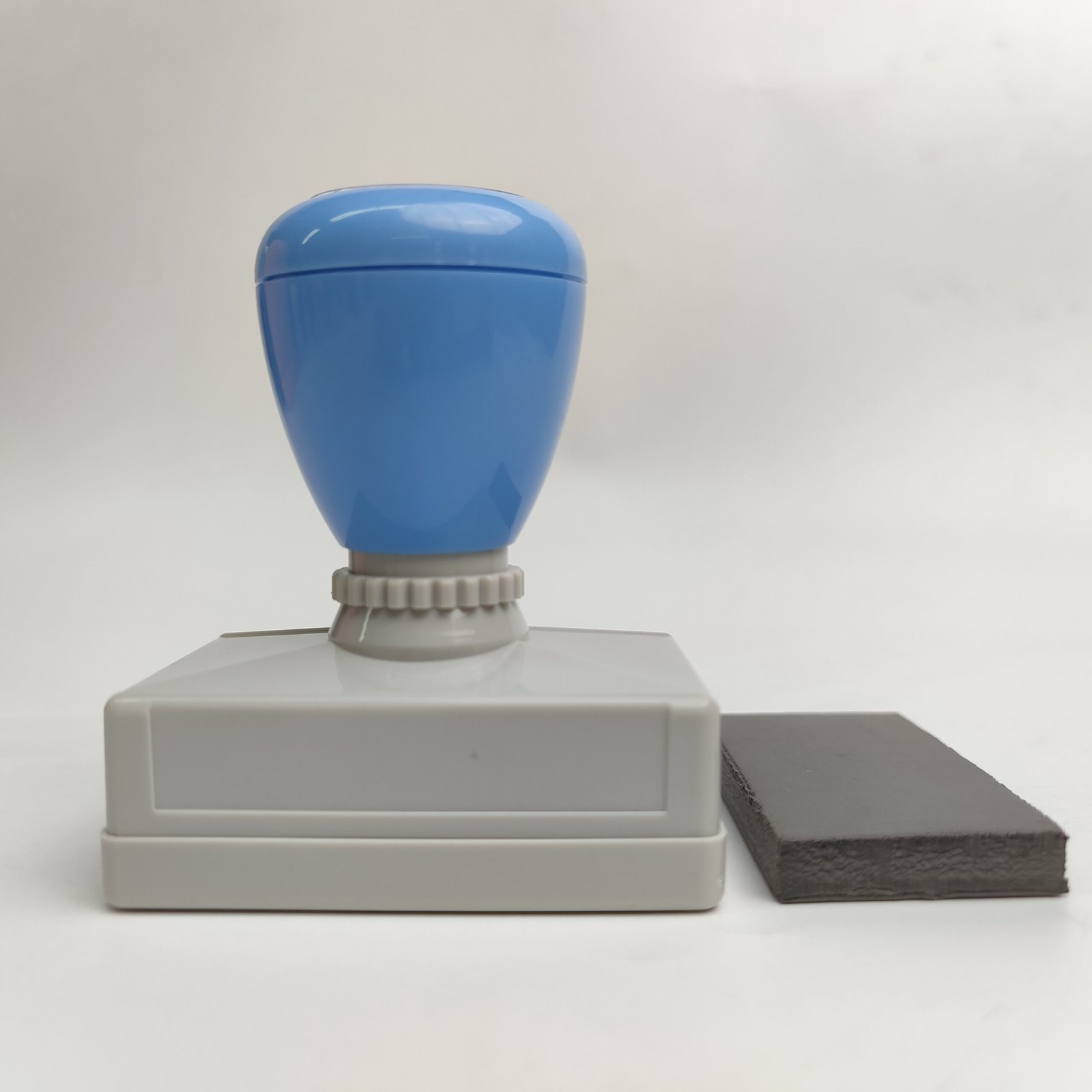 HA3252 32×52mm Blank Flash Stamp with Stand - Pre-Inked Rectangle Stamp for Customization - Image 5