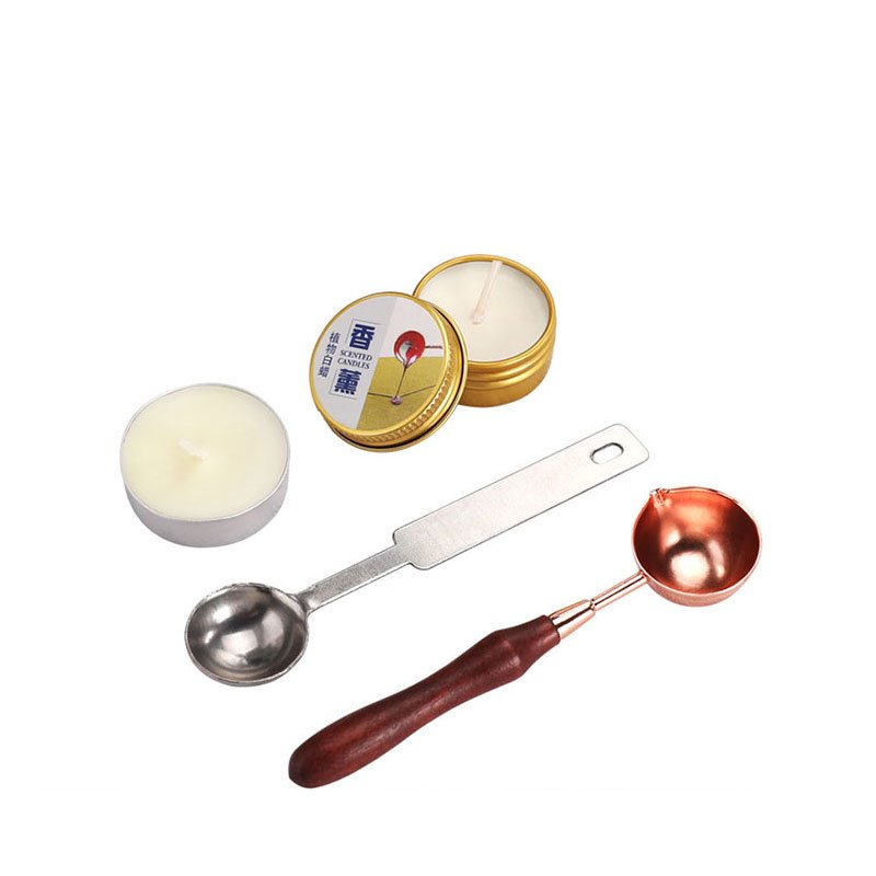 Mobarnstamp Vintage Wooden Letter Stamp Kit | Custom DIY Logo Seals for Invitations & Envelopes | Bulk Stationery Supplies - Image 4