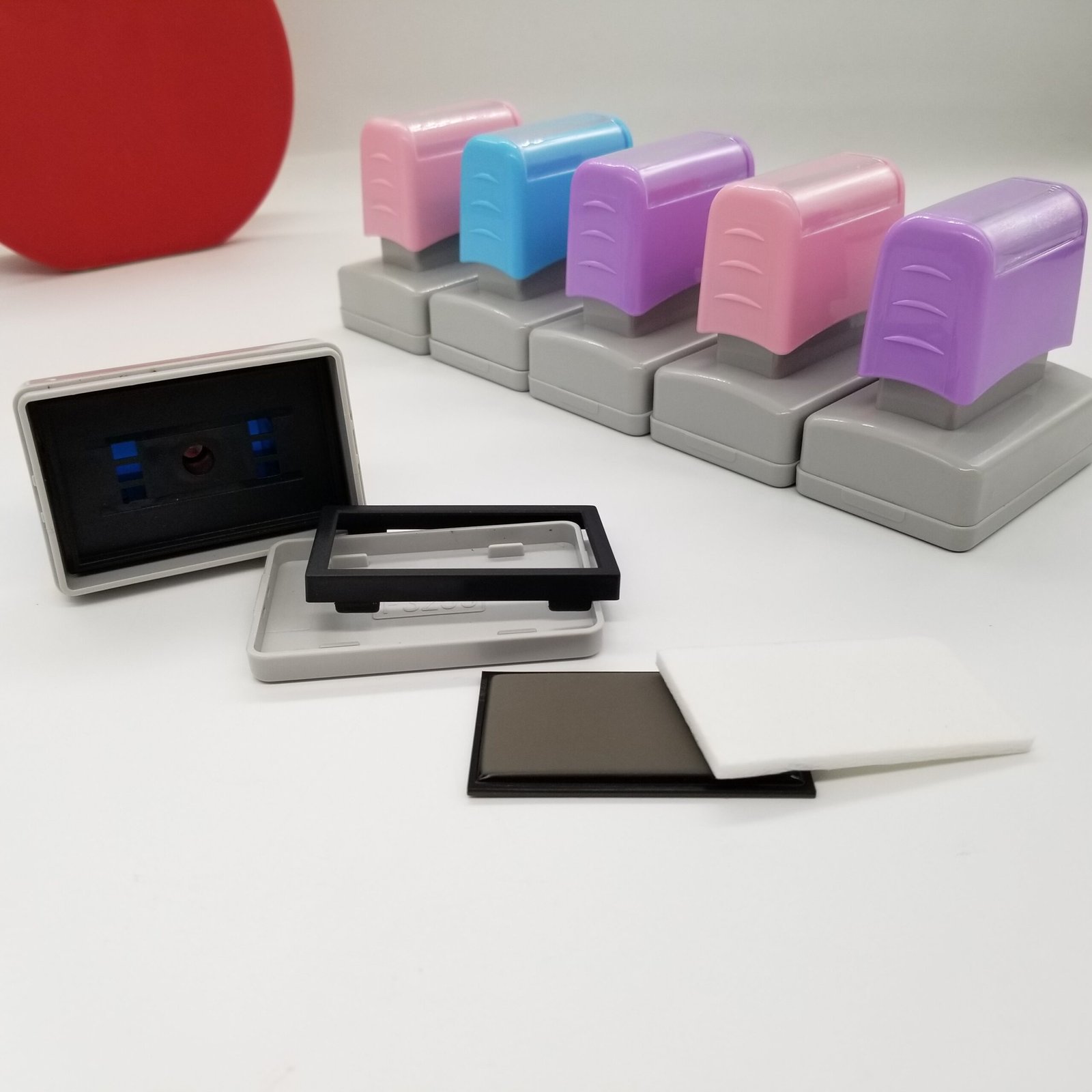 New Color CGS Flash Pre-Inked Stamp | Office Photopolymer Stamp | Custom Business Stamps | Mobarnstamp - Image 6