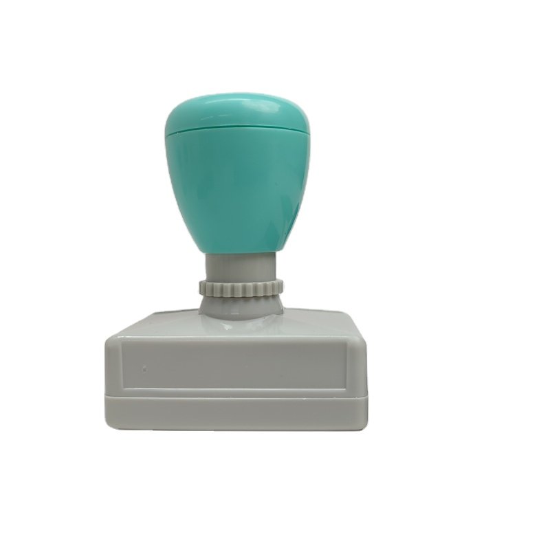 HA3252 32×52mm Blank Flash Stamp with Stand - Pre-Inked Rectangle Stamp for Customization - Image 3