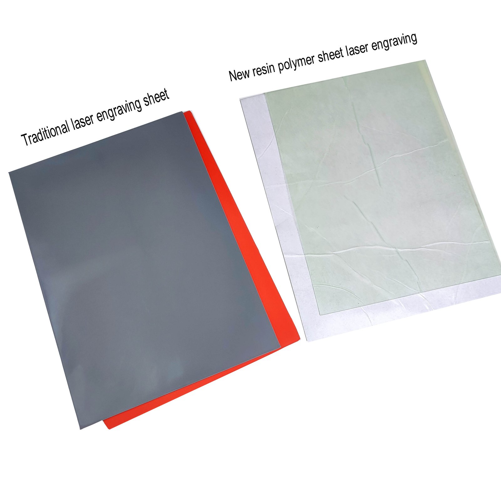 Photopolymer Flexo Printing Plate for Rubber Stamps - Laser-Engravable Polymer Plate (20×30cm) - Mobarnstamp KJ-SZDKB - Image 3