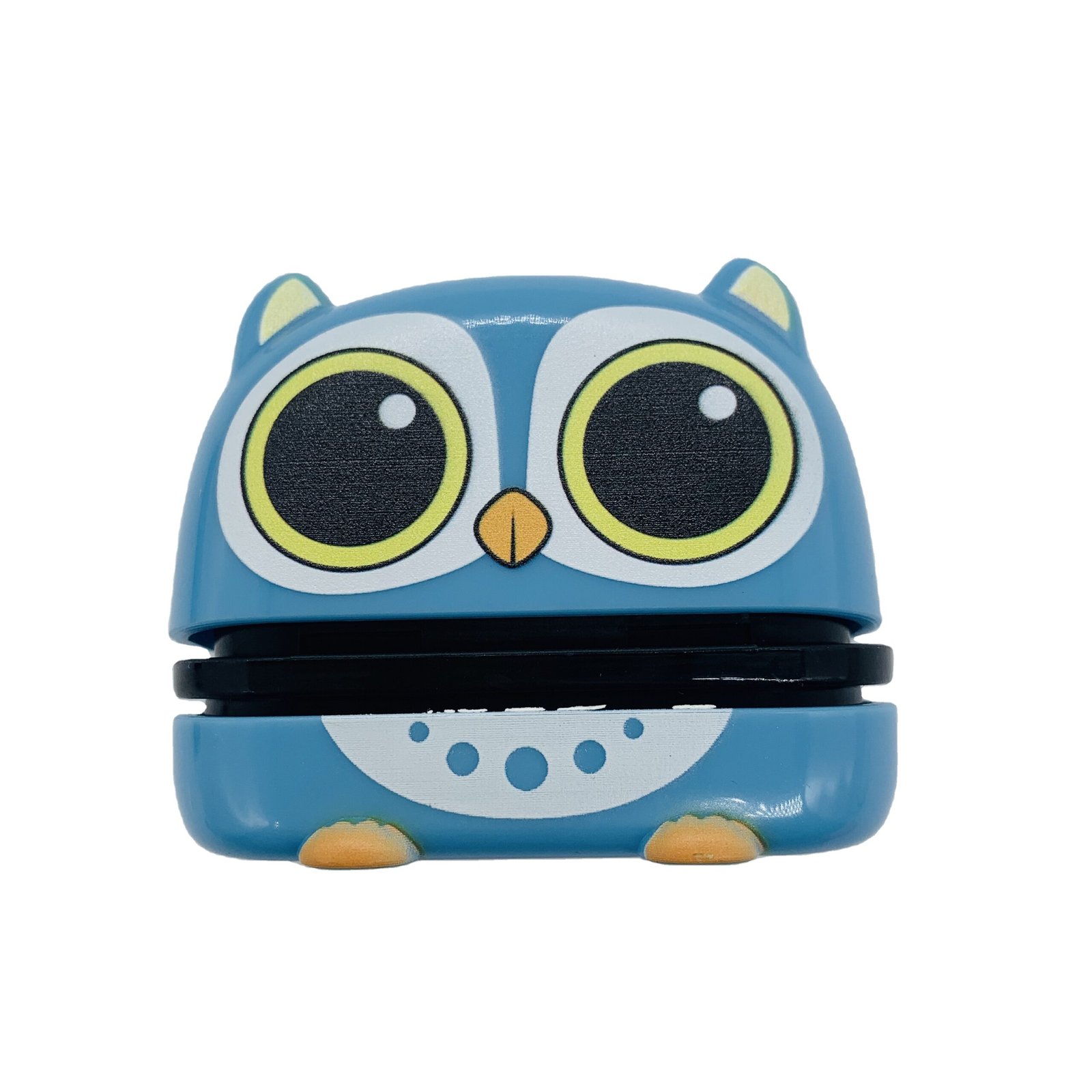 Cute Monster Fabric Stamp Set | Washable Baby Name Stamp with Glitter | Custom Cartoon Toy Stamp (MS06 Series) - Image 5